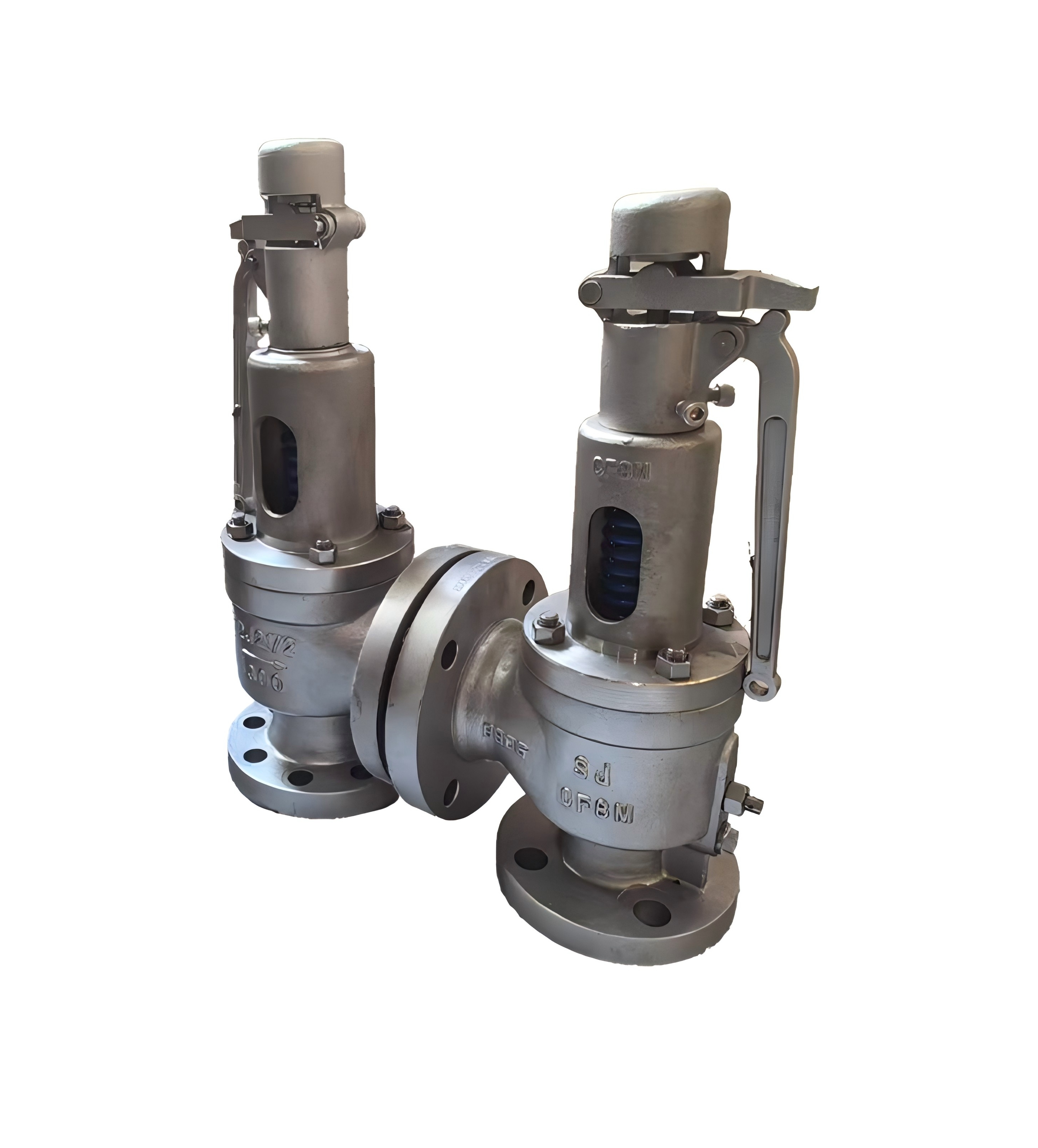 Pressure Range:ASME Class 600LB to 2500LB Size;40 – 200mm (1.5 – 8 inches)steam safety relief valve​ mounting surface for in-situ electronic valve testing
