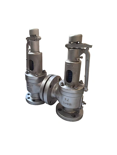 pilot operated safety relief valve